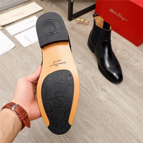 Replica Salvatore Ferragamo Boots For Men #923511 $98.00 USD for Wholesale