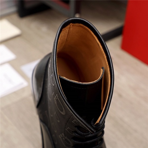 Replica Salvatore Ferragamo Boots For Men #923513 $98.00 USD for Wholesale