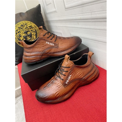 Prada Casual Shoes For Men #923514