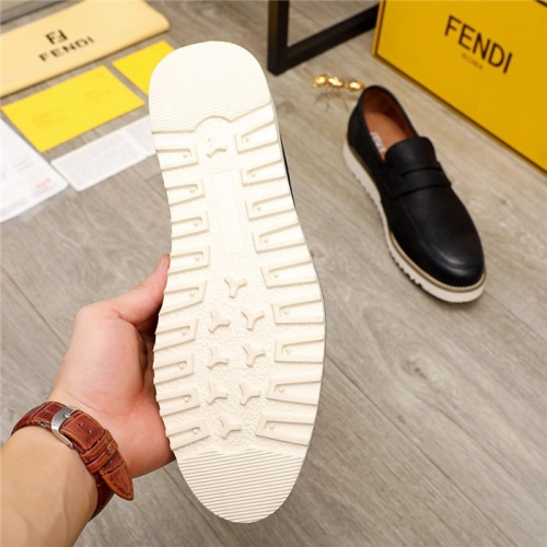 Replica Fendi Casual Shoes For Men #923518 $85.00 USD for Wholesale
