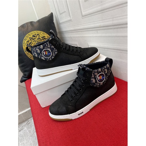 Christian Dior High Tops Shoes For Men #923539
