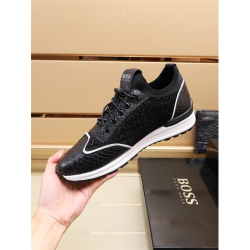 Replica Boss Casual Shoes For Men #923548 $82.00 USD for Wholesale