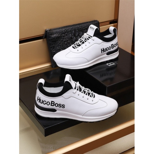 Replica Boss Casual Shoes For Men #923549 $82.00 USD for Wholesale