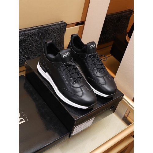Boss Casual Shoes For Men #923550 $82.00 USD, Wholesale Replica Boss Fashion Shoes