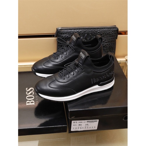 Replica Boss Casual Shoes For Men #923550 $82.00 USD for Wholesale