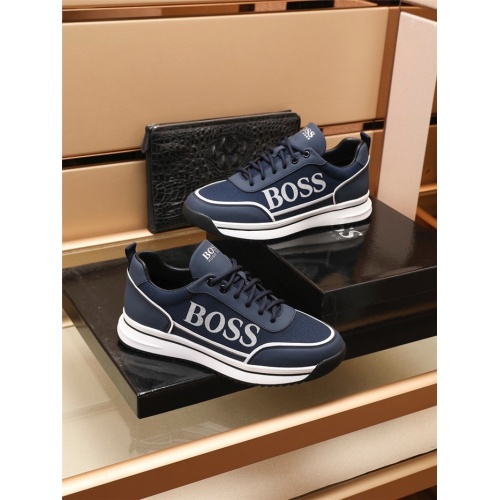 Replica Boss Casual Shoes For Men #923565 $82.00 USD for Wholesale