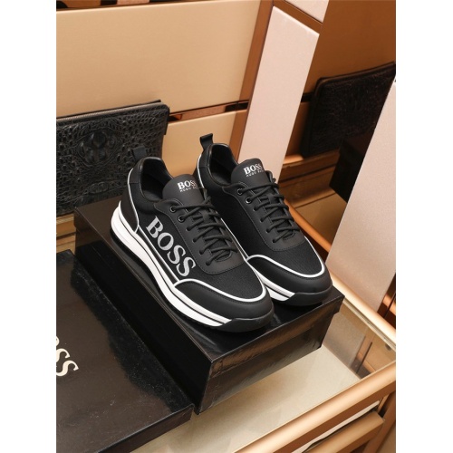 Boss Casual Shoes For Men #923566 $82.00 USD, Wholesale Replica Boss Fashion Shoes