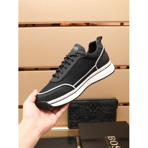 Replica Boss Casual Shoes For Men #923566 $82.00 USD for Wholesale