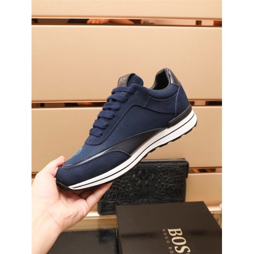 Replica Boss Casual Shoes For Men #923567 $82.00 USD for Wholesale