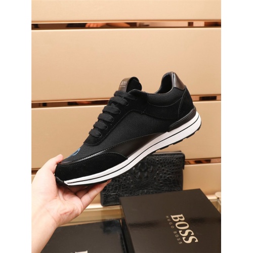 Replica Boss Casual Shoes For Men #923568 $82.00 USD for Wholesale