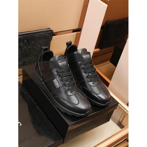 Boss Casual Shoes For Men #923569 $85.00 USD, Wholesale Replica Boss Fashion Shoes