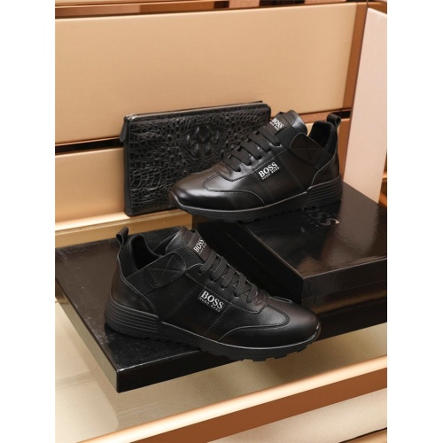 Replica Boss Casual Shoes For Men #923569 $85.00 USD for Wholesale