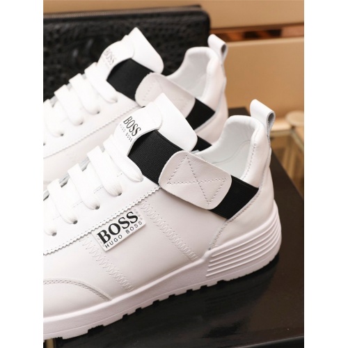 Replica Boss Casual Shoes For Men #923570 $85.00 USD for Wholesale
