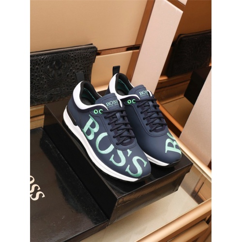 Boss Casual Shoes For Men #923571 $82.00 USD, Wholesale Replica Boss Fashion Shoes