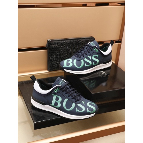 Replica Boss Casual Shoes For Men #923571 $82.00 USD for Wholesale