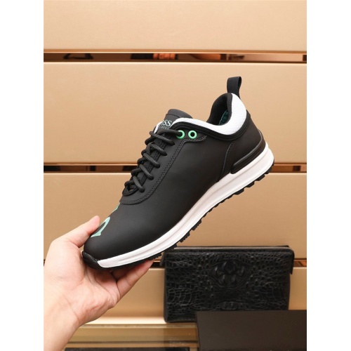 Replica Boss Casual Shoes For Men #923572 $82.00 USD for Wholesale