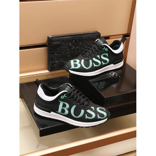 Replica Boss Casual Shoes For Men #923572 $82.00 USD for Wholesale