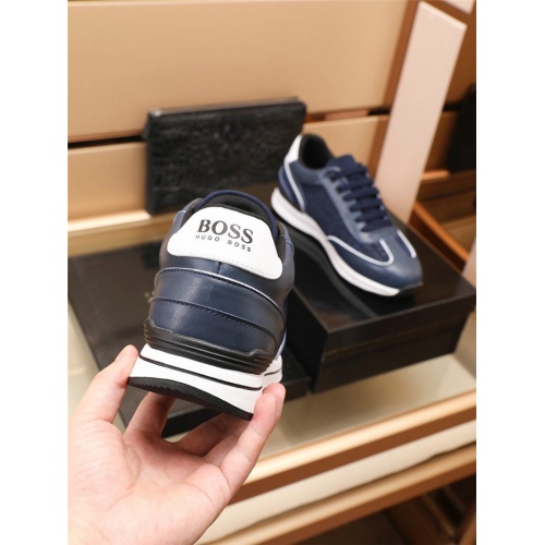 Replica Boss Casual Shoes For Men #923573 $82.00 USD for Wholesale