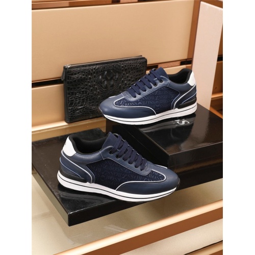 Replica Boss Casual Shoes For Men #923573 $82.00 USD for Wholesale