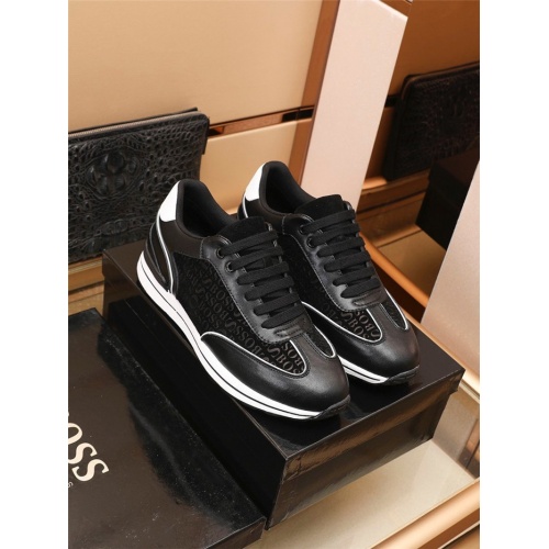 Boss Casual Shoes For Men #923574 $82.00 USD, Wholesale Replica Boss Fashion Shoes