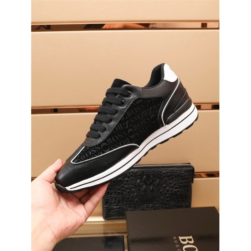Replica Boss Casual Shoes For Men #923574 $82.00 USD for Wholesale