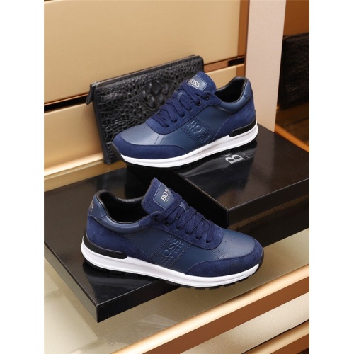 Replica Boss Casual Shoes For Men #923575 $82.00 USD for Wholesale