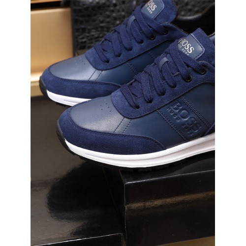 Replica Boss Casual Shoes For Men #923575 $82.00 USD for Wholesale