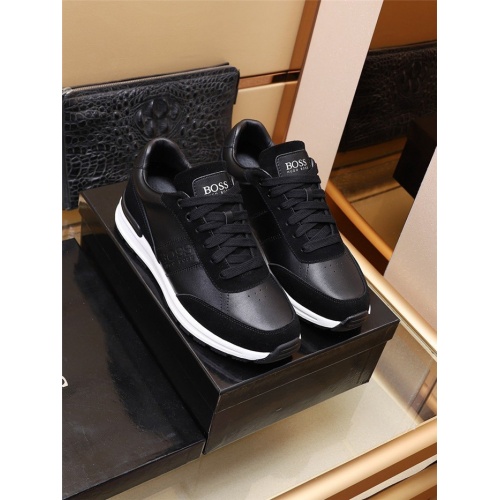 Boss Casual Shoes For Men #923576 $82.00 USD, Wholesale Replica Boss Fashion Shoes