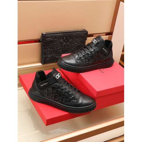 Replica Salvatore Ferragamo Casual Shoes For Men #923585 $85.00 USD for Wholesale