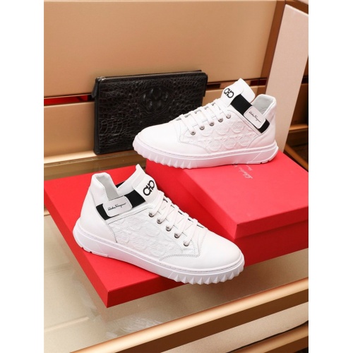 Replica Salvatore Ferragamo Casual Shoes For Men #923586 $85.00 USD for Wholesale