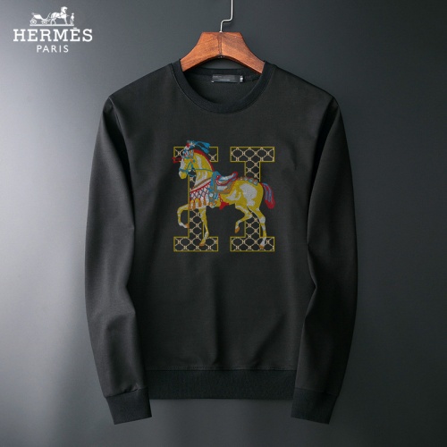 Hermes Hoodies Long Sleeved For Men #923590 $41.00 USD, Wholesale Replica Hermes Hoodies