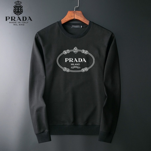 Prada Hoodies Long Sleeved For Men #923595