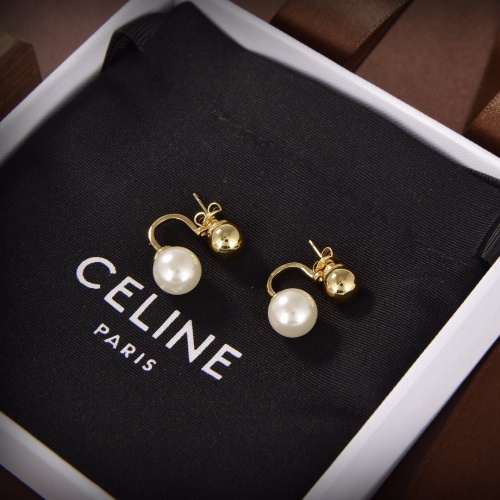 Celine Earrings #923648 $29.00 USD, Wholesale Replica Celine Earrings