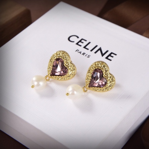 Celine Earrings #923650 $34.00 USD, Wholesale Replica Celine Earrings