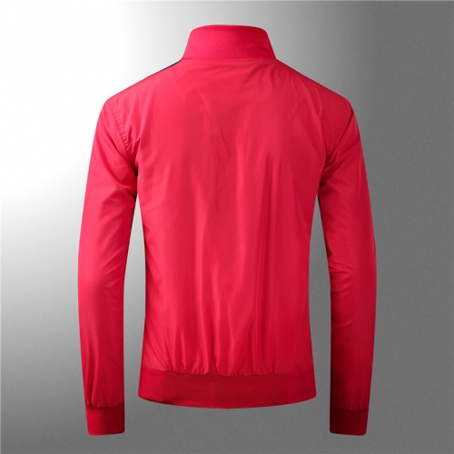 Replica Armani Jackets Long Sleeved For Men #923697 $40.00 USD for Wholesale