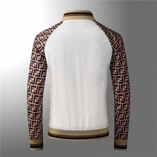 Replica Fendi Jackets Long Sleeved For Men #923701 $40.00 USD for Wholesale