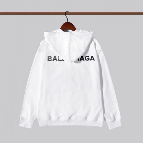 Replica Balenciaga Hoodies Long Sleeved For Men #923706 $40.00 USD for Wholesale