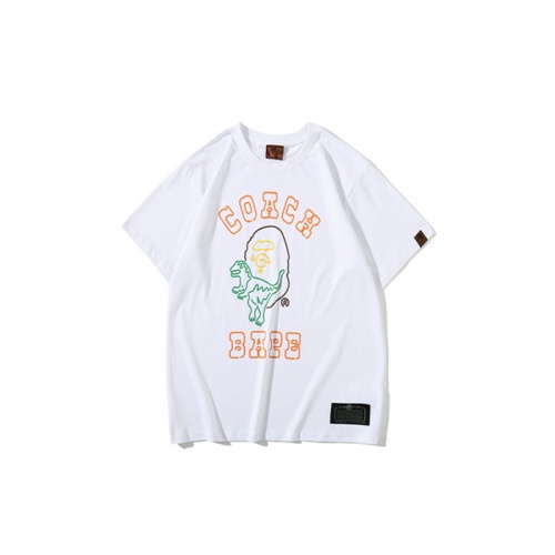 Bape T-Shirts Short Sleeved For Men #923726 $25.00 USD, Wholesale Replica Bape T-Shirts