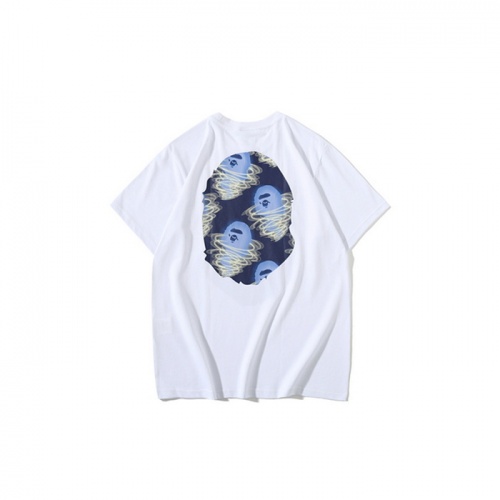 Replica Bape T-Shirts Short Sleeved For Men #923727 $27.00 USD for Wholesale