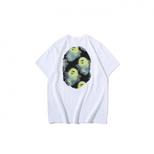 Replica Bape T-Shirts Short Sleeved For Men #923730 $27.00 USD for Wholesale