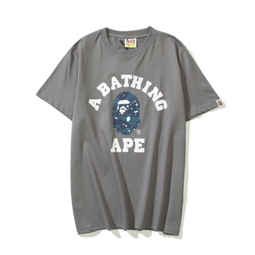 Bape T-Shirts Short Sleeved For Men #923733 $25.00 USD, Wholesale Replica Bape T-Shirts