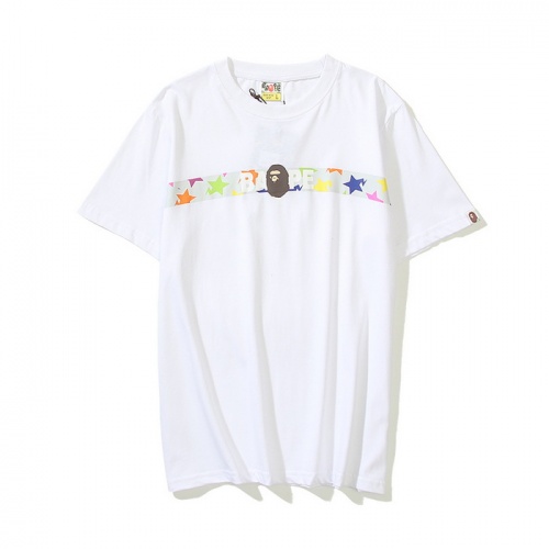 Bape T-Shirts Short Sleeved For Men #923739 $25.00 USD, Wholesale Replica Bape T-Shirts