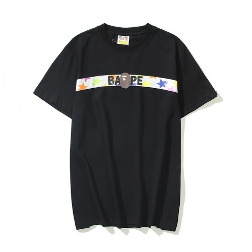 Bape T-Shirts Short Sleeved For Men #923740 $25.00 USD, Wholesale Replica Bape T-Shirts