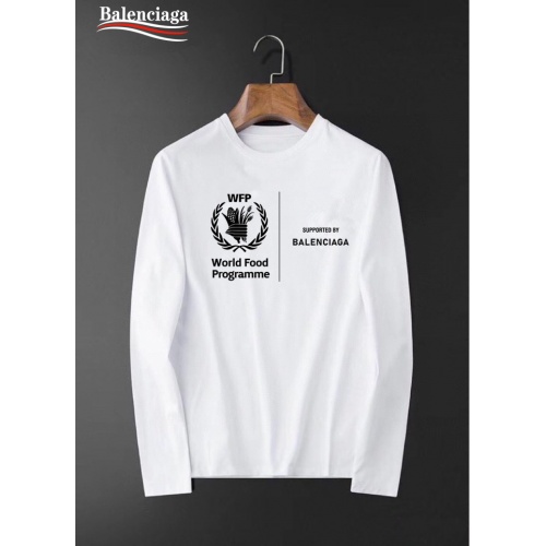 Balenciaga T-Shirts Long Sleeved For Men #923747