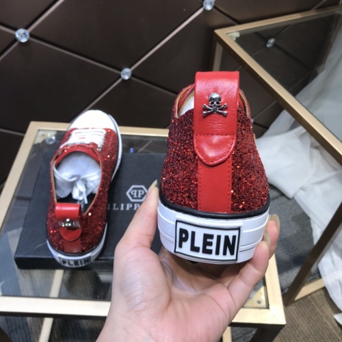 Replica Philipp Plein PP Casual Shoes For Men #923753 $92.00 USD for Wholesale