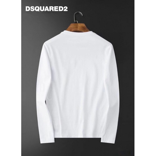 Replica Dsquared T-Shirts Long Sleeved For Men #923806 $35.00 USD for Wholesale