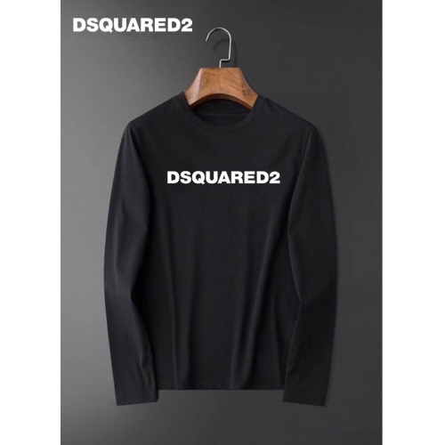 Dsquared T-Shirts Long Sleeved For Men #923807