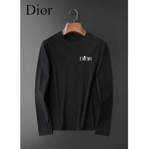 Christian Dior T-Shirts Long Sleeved For Men #923809