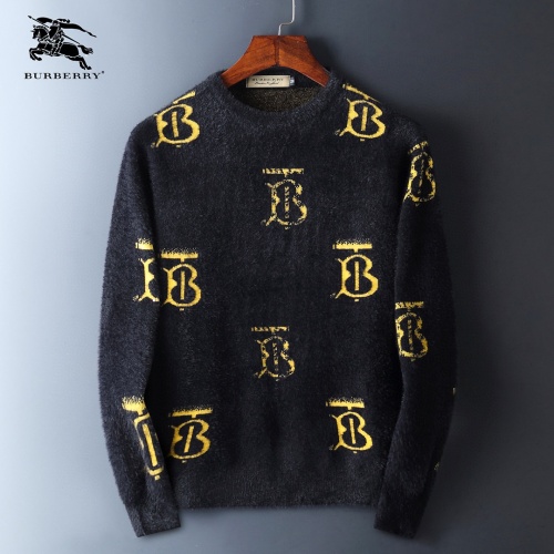 Burberry Sweaters Long Sleeved For Men #923819