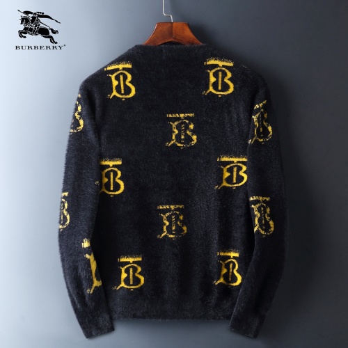 Replica Burberry Sweaters Long Sleeved For Men #923819 $42.00 USD for Wholesale
